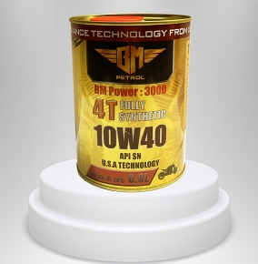 BM Petrol 10W40 API SN 0.8L