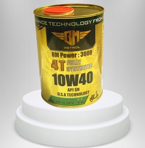 BM Petrol 10W40 API SN 1L