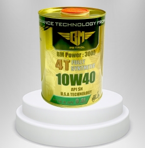 BM Petrol 10W40 API SN 0.8L