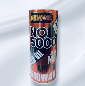 Newoll No 5000 JASO MB API SN 10W40 