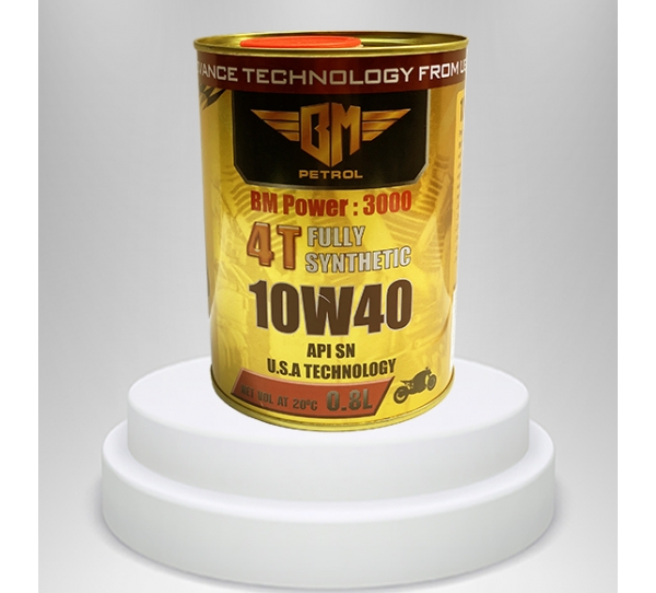 BM Petrol 10W40 API SN 0.8L