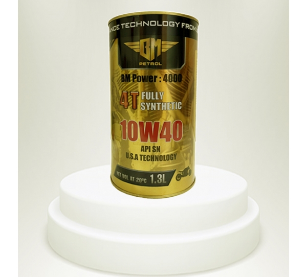 BM Petrol 10W40 API SN 1.3L