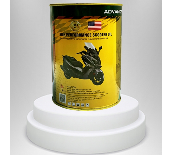 BM Petrol 10W40 API SN 0.8L