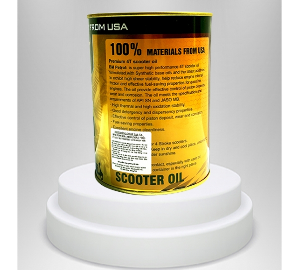 BM Petrol 10W40 API SN 0.8L